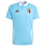 2024 Euro Cup Belgium Away Soccer Jersey Shirt Player Version