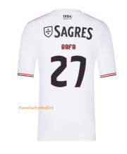 2021-22 Benfica Away Soccer Jersey Shirt with Rafa 27 printing