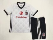 2017-18 Kids Besiktas Home Soccer Shirt With Shorts