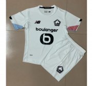 Kids Lille OSC 2020-21 Third Away Soccer Kits Shirt with Shorts