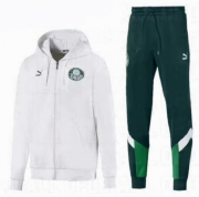 2019-20 Palmeiras White training Suits Hoodie Jacket and Pants