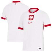 2024 Euro Cup Poland Home Soccer Jersey Shirt