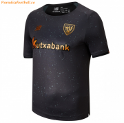 2021-22 Athletic Bilbao Black Goalkeeper Soccer Jersey Shirt