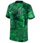 2022 FIFA World Cup Nigeria Home Soccer Jersey Shirt