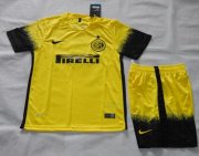 Kids Inter Milan 2015-16 Third Soccer Shirt With Shorts