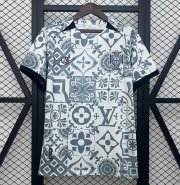 2025-26 Portugal Grey Special Soccer Jersey Shirt