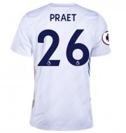 2020-21 Leicester City Away Soccer Jersey Shirt DENNIS PRAET #26