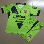 Kids Monarcas Morelia 2020-21 Third Away Soccer Shirt With Shorts