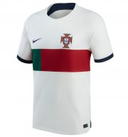2022 FIFA World Cup Portugal Away Soccer Jersey Shirt