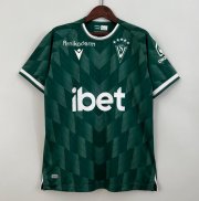 2023-24 Santiago Wanderers Home Soccer Jersey Shirt
