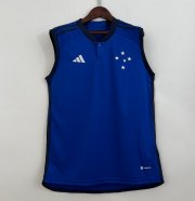 2023-24 Cruzeiro Home Vest Soccer Jersey Shirt