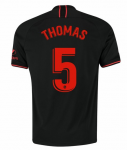 2019-20 Atletico Madrid Away Soccer Jersey Shirt Thomas 5