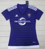 2015-16 Orlando City SC Home Soccer Jersey Women