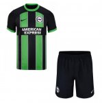 Kids Brighton & Hove Albion 2023-24 Away Soccer Kits Shirt With Shorts