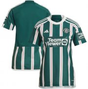 2023-24 Manchester United Away Women Soccer Jersey Shirt