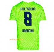 2021-22 Wolfsburg Home Soccer Jersey Shirt with Vranckx 8 printing