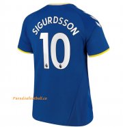 2021-22 Everton Home Soccer Jersey Shirt with Sigurdsson 10 printing