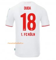 2021-22 1. Fußball-Club Köln Home Soccer Jersey Shirt with Duda 18 printing