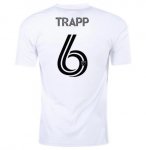 2021-22 Inter Miami CF Home Soccer Jersey Shirt #6 WILL TRAPP