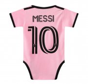2023-24 Inter Miami Infant Home Soccer Jersey Football Minikit Messi #10