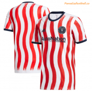 2021-22 Inter Miami Red Black Pre-Match Soccer Jersey Shirt