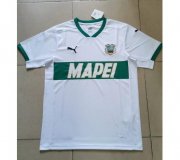 2020-21 Unione Sportiva Sassuolo Calcio Away Soccer Jersey Shirt