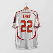 2006-07 AC Milan Retro Away Soccer Jersey Shirt KAKA #22