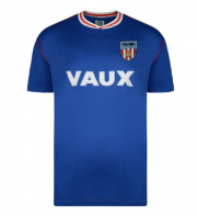 1990 Sunderland Retro Away Soccer Jersey Shirt