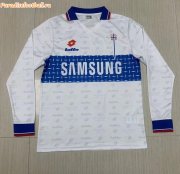 1996 Club Deportivo Universidad Católica Retro Long Sleeve Home Soccer Jersey Shirt