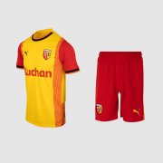 2023-24 RC Lens Kids Home Soccer Kits Shirt with Shorts