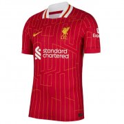 2024-25 Liverpool Home Soccer Jersey Shirt Player Version