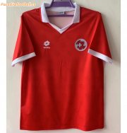 1994 Switzerland Retro Home Soccer Jersey Shirt