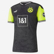 2020-21 Borussia Dortmund 1990s-Inspired Fourth Special Soccer Jersey Shirt Player Version