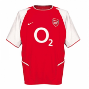 2002-2003 Arsenal Retro Home Soccer Jersey Shirt