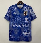 2023 Japan Blue Special Soccer Jersey Shirt