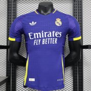2024-25 Real Madrid Blue Special Soccer Jersey Shirt Player Version