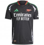 2024-25 Arsenal Away Soccer Jersey Shirt Player Version
