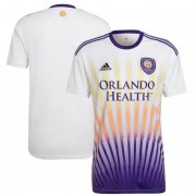 2022-23 Orlando City Away Soccer Jersey Shirt