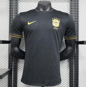 2023 Brazil Black Special Soccer Jersey Shirt Player Version