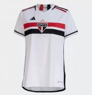 2023-24 Sao Paulo Feminino Women Home Soccer Jersey Shirt