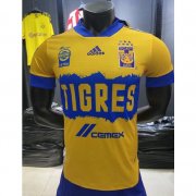 2020 Tigres UANL Home Yellow Soccer jersey Shirt Player Version
