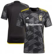 2023-24 Columbus Crew Black VeloCITY Kit Away Soccer Jersey Shirt