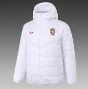 2020 Portugal White Cotton Warn Coat