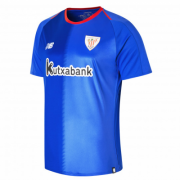 2018-19 Athletic Bilbao Away Blue Soccer Jersey Shirt