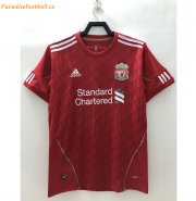 2010-11 Liverpool Retro Home Soccer Jersey Shirt