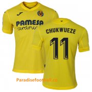 2020-2021 Villarreal Home Soccer Jersey Shirt Chukwueze #11