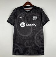 2023-24 Barcelona Black Special Soccer Jersey Shirt