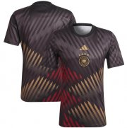 2022 FIFA World Cup Germany Black Gold Pre-Match Training Shirt