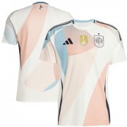 2025 Spain Away Soccer Jersey Shirt