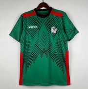 2023-24 Mexico Green Pre-Match Training Shirt